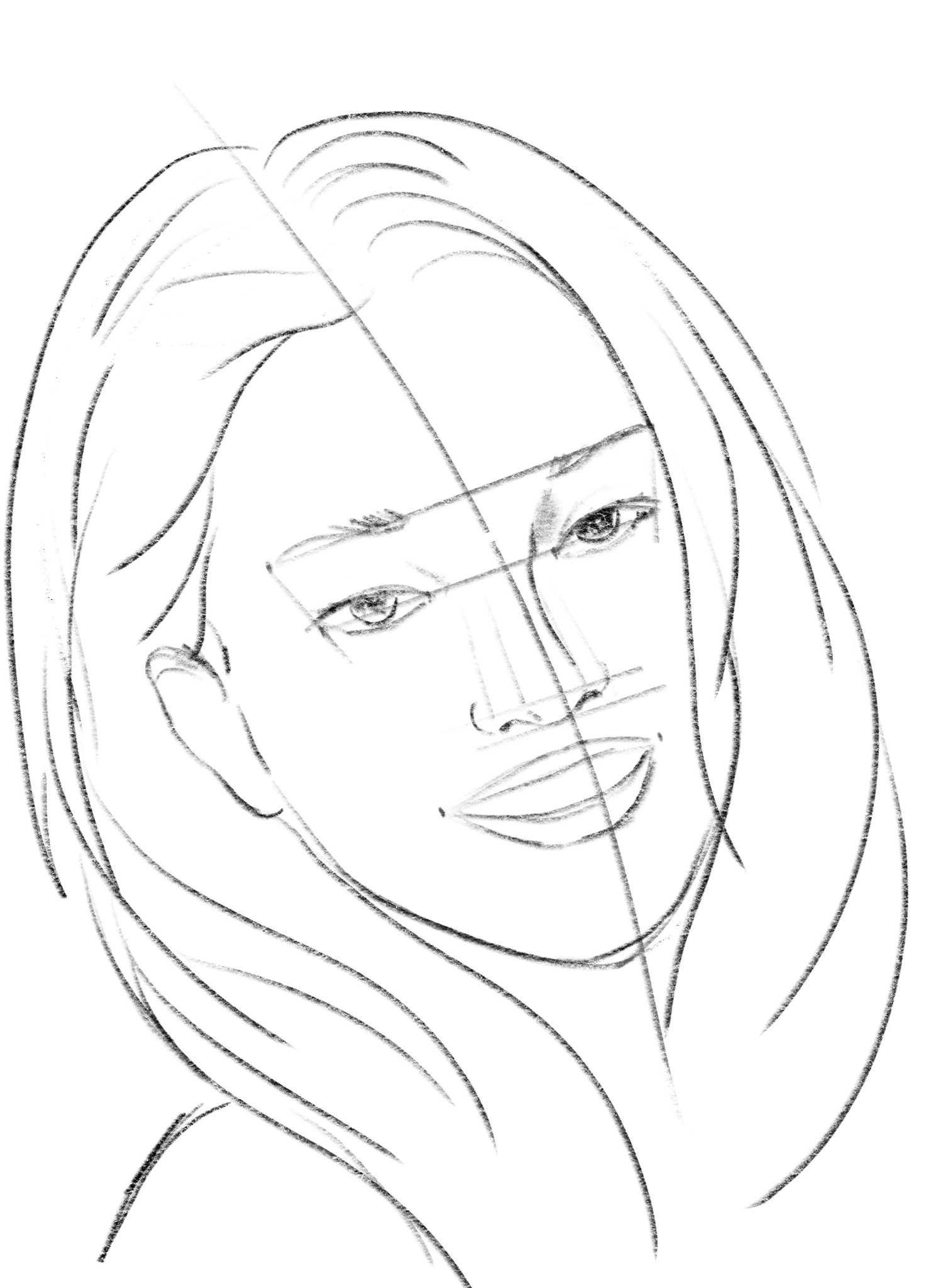 Поэтапно нарисовать лицо девушки карандашом для начинающих. Портрет девочки карандашом. Портрет человека карандашом для начинающих. Лицо девушки карандашом для начинающих. Набросок женского лица.