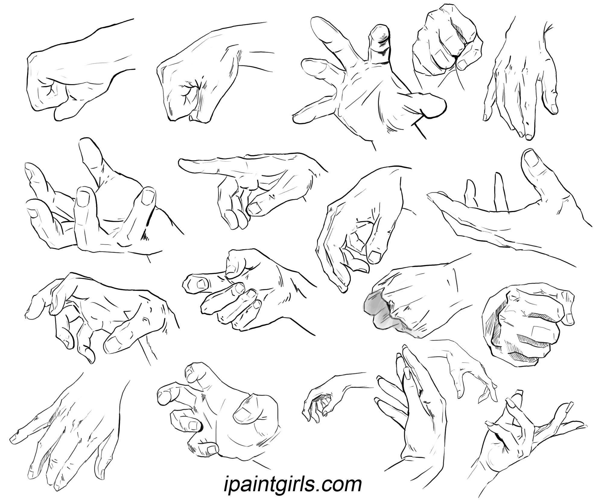 Референсы рук рисунок. Кисти рук референсы. Руки скетч. Позы кистей рук для рисования. Руки референсы для рисования.
