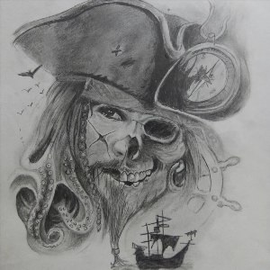 Пиратские рисунки