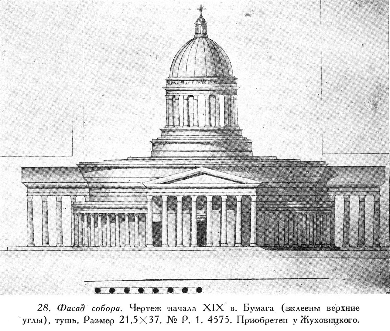 План исаакиевского собора в санкт петербурге