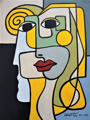 Пабло Пикассо портреты кубизм