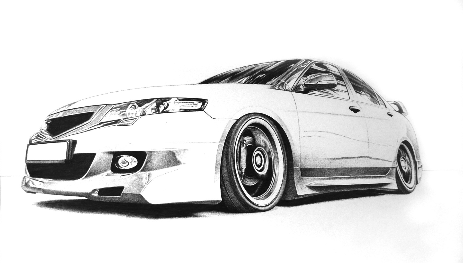 Honda Accord 7 Art