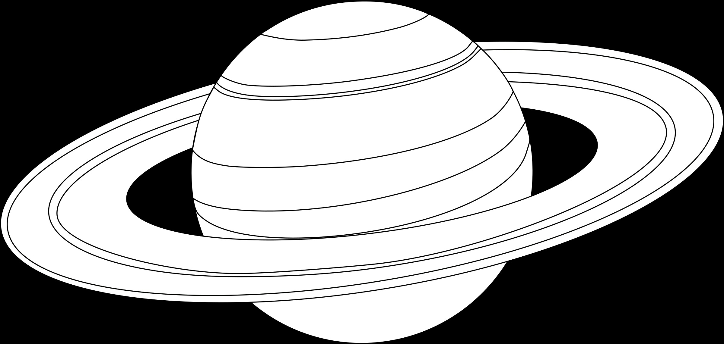 Рисунок сатурна детский