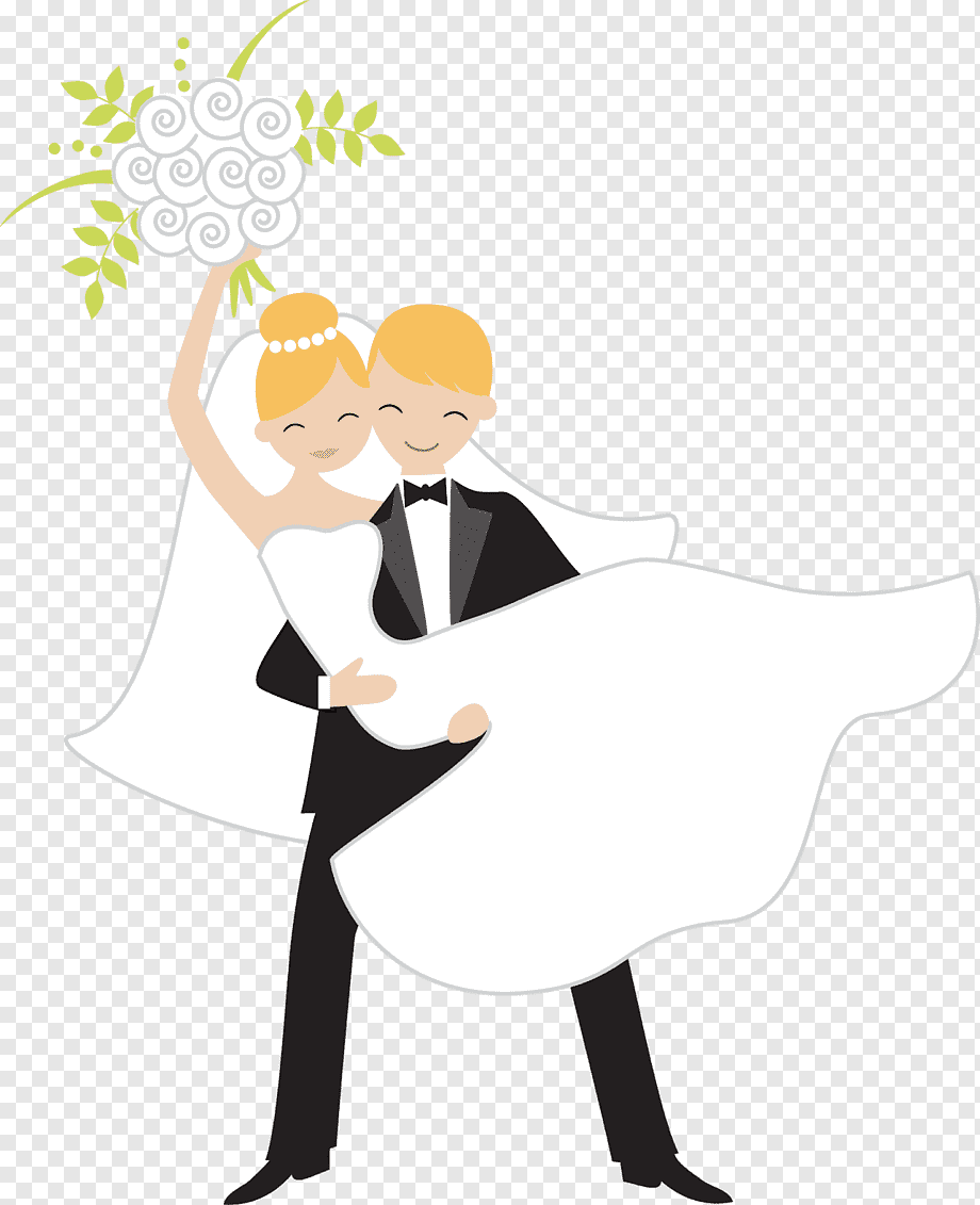 Картинка для скрапбукинга жених и невеста