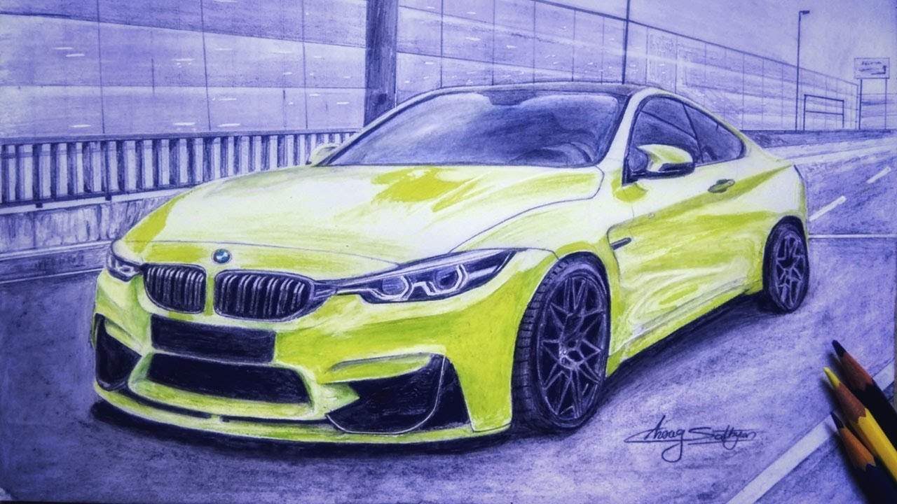 Рисунки м 5. BMW m5 Cizimleri. BMW m5 Pencil. BMW m4 drawing. Машина рисунок.