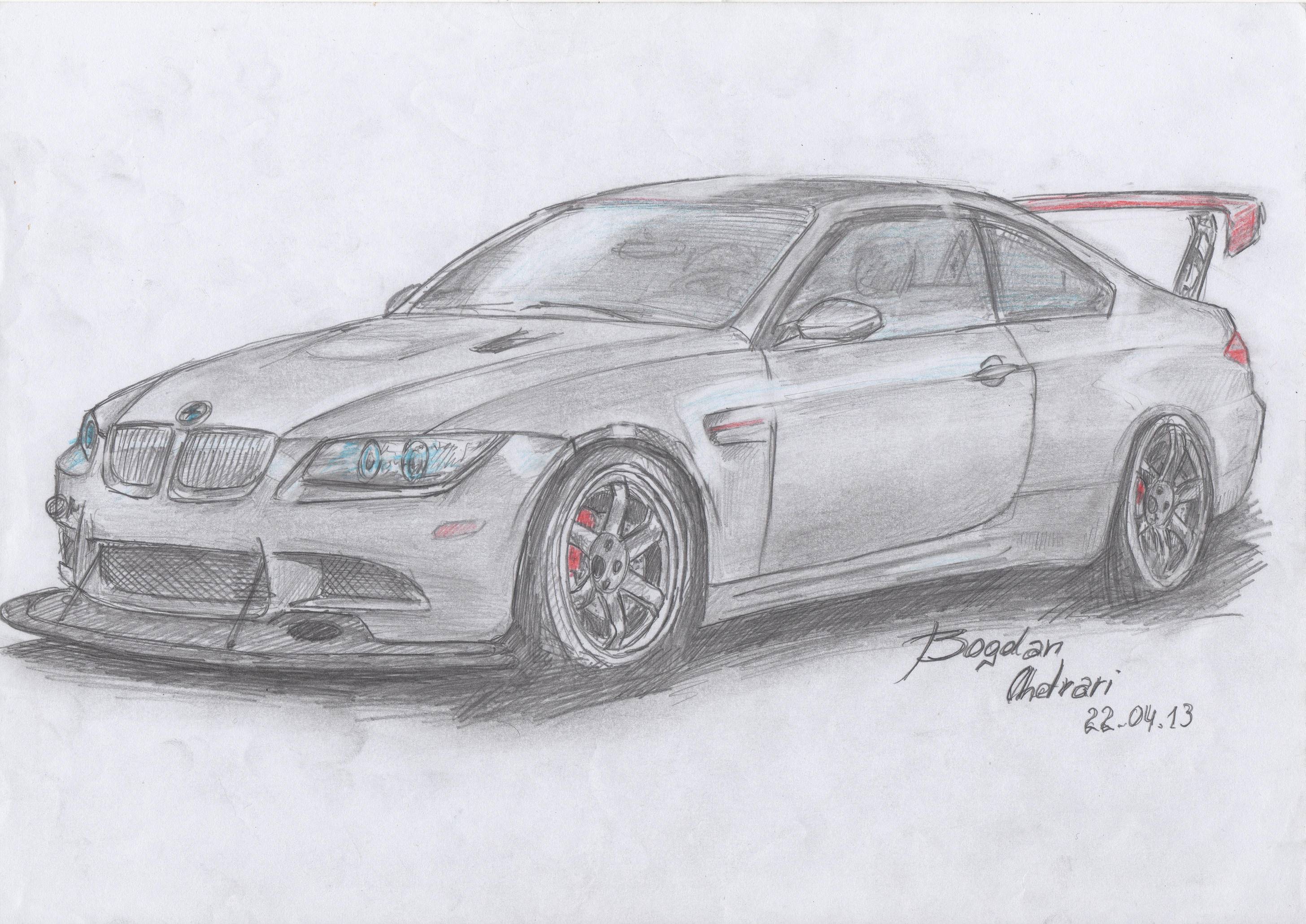 BMW m3 Sketch