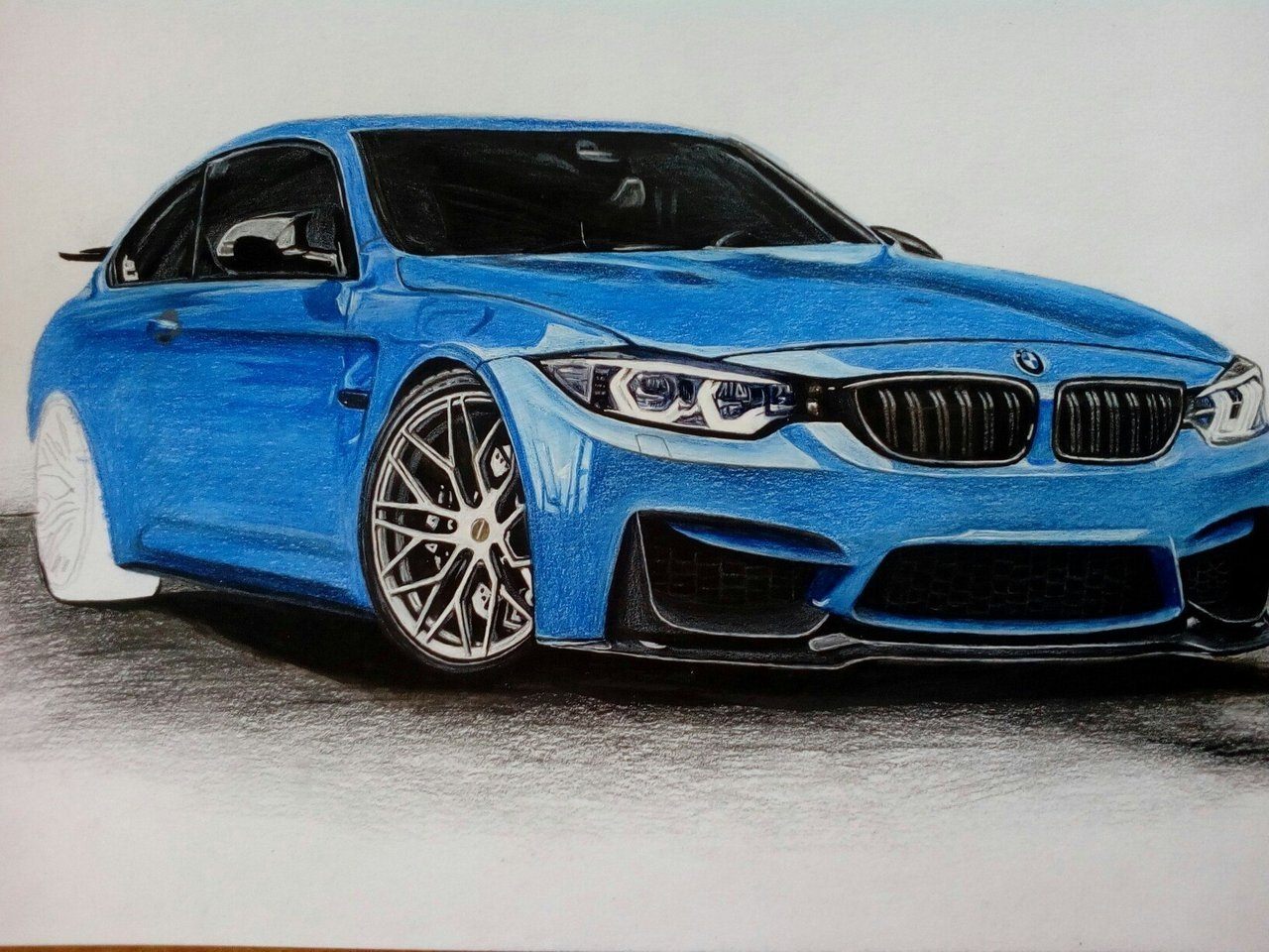 Bmw m5 f90 рисунок