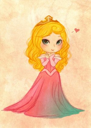 Рисунки для срисовки принцессы маленькие