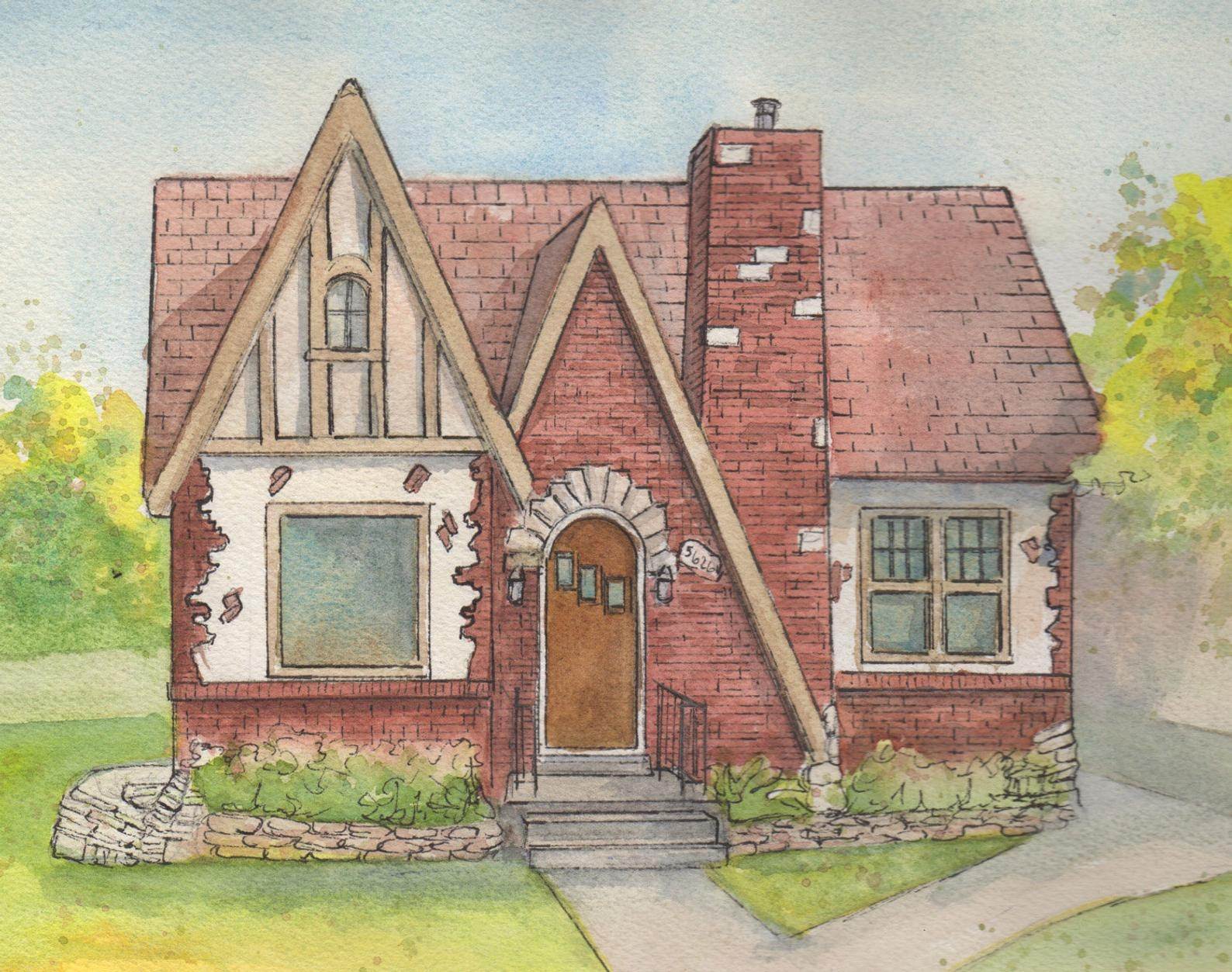 Рисунок дом мечты 7 класс изо. Дом рисунок. Иллюстрации разных домов. Рисунки домов и коттеджей. Домик рисунок.