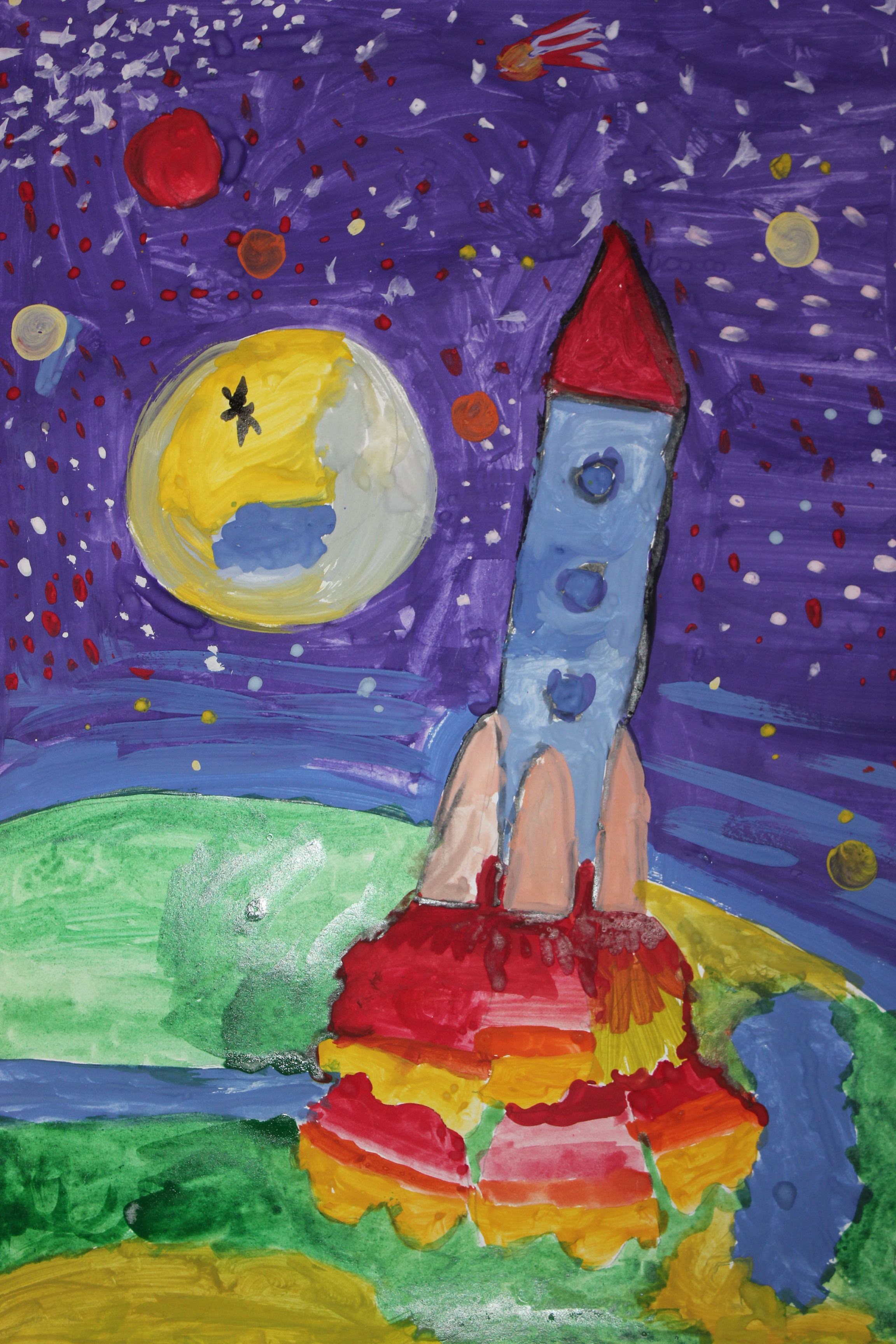 Дети рисуют космос. Рисунок на тему космос. Космос глазами детей рисунки. Рисунок на космическую тему. Детские рисунки на тему космос.