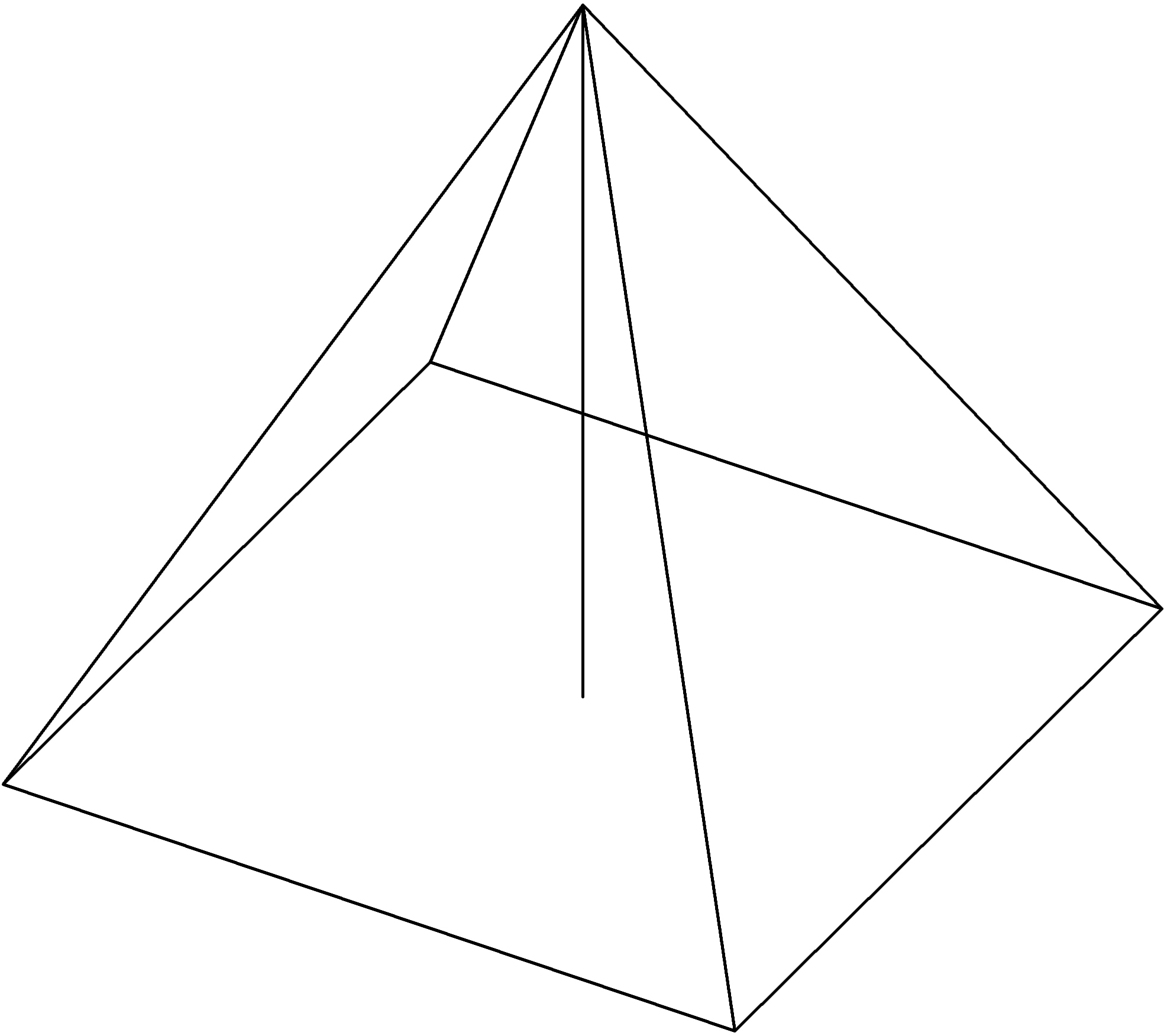 Чертеж пирамиды. Усеченная четырехугольная пирамида чертеж. Пирамида Хеопса многогранник. Пирамида правильная пирамида тетраэдр. Стереометрия пирамида 4 угольная.