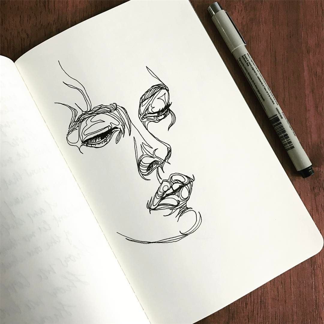 Рисовать в sketchbook