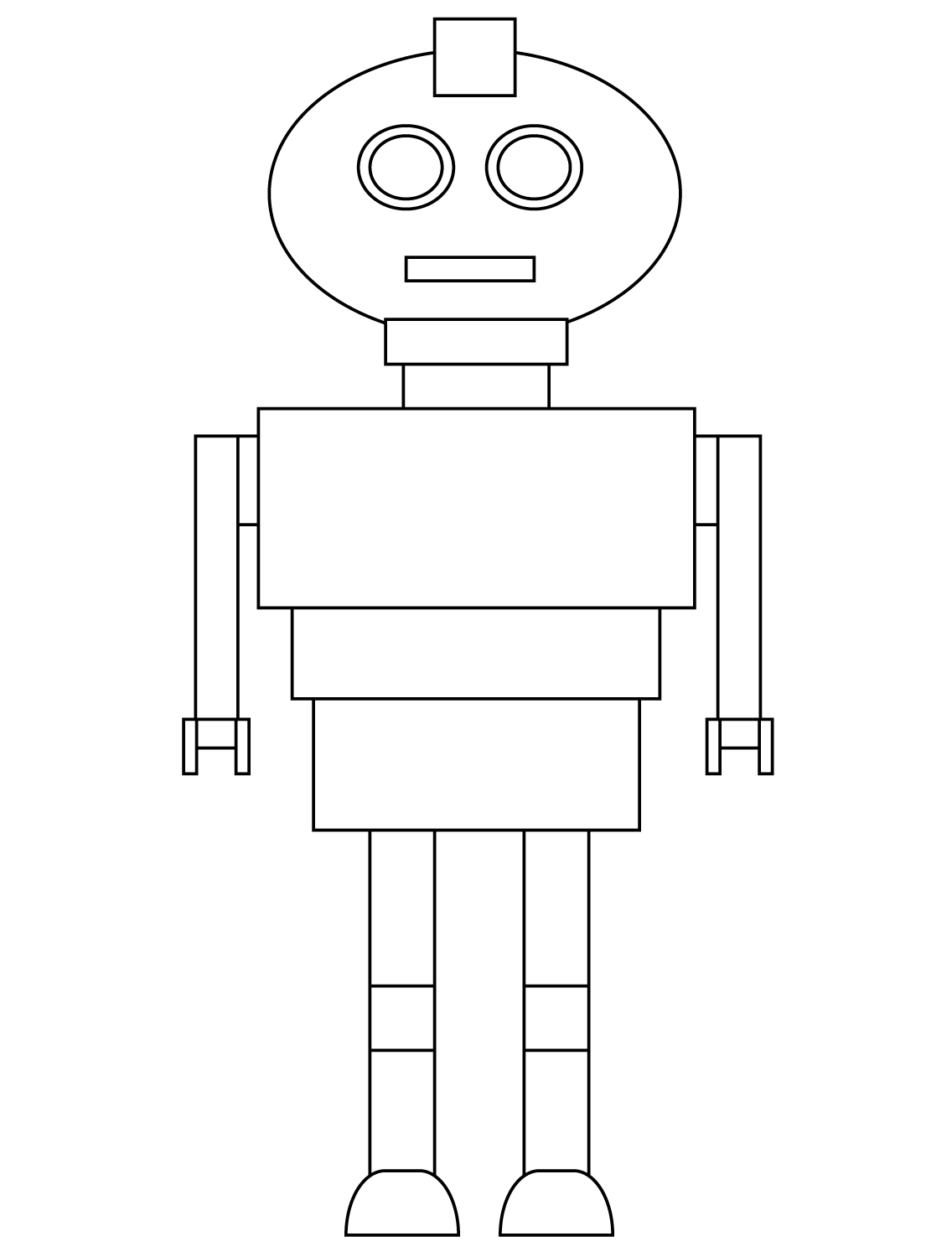 Рисунок робота 4 класс