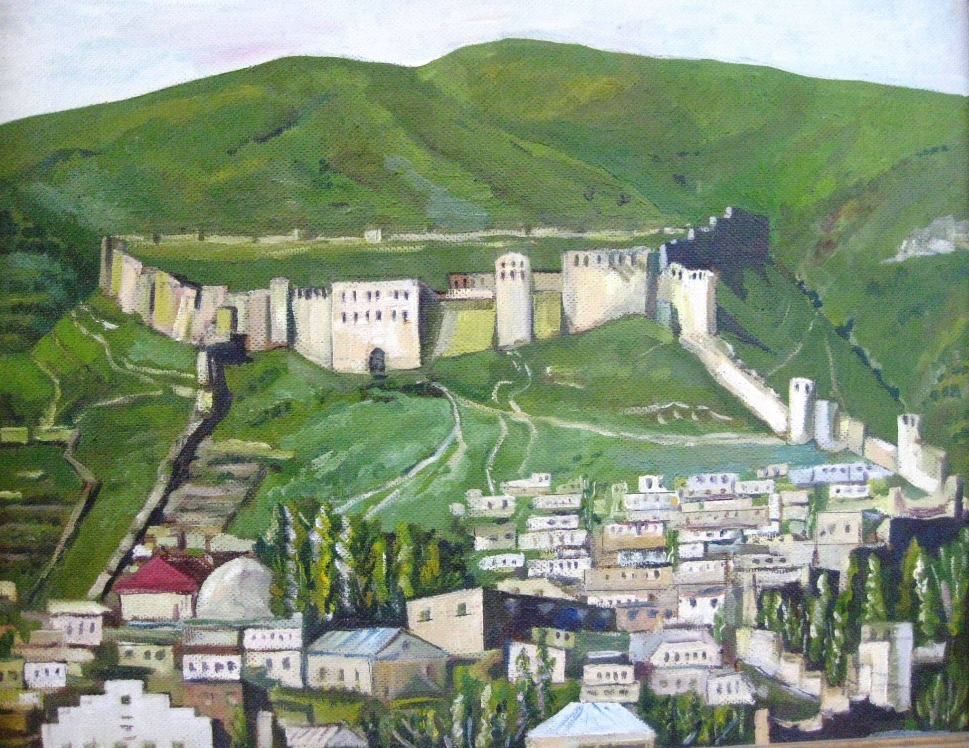 Село Каранайаул Дагестан