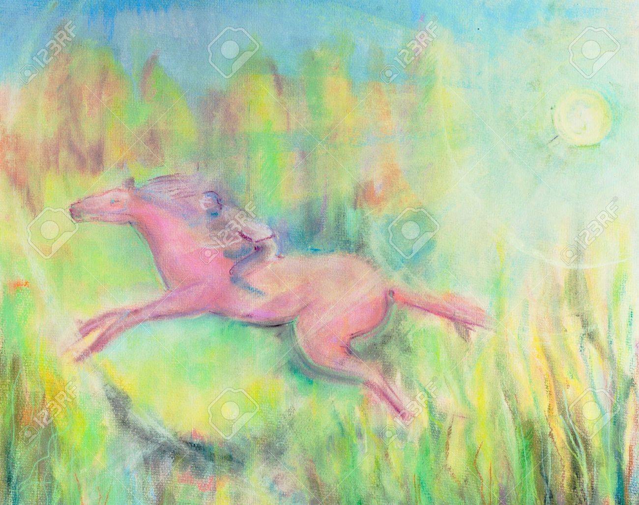 Розовый конь стихотворение. Розовый конь картина. Картина розовая лошадка. Розовый конь иллюстрация. Розовый конь Есенина.