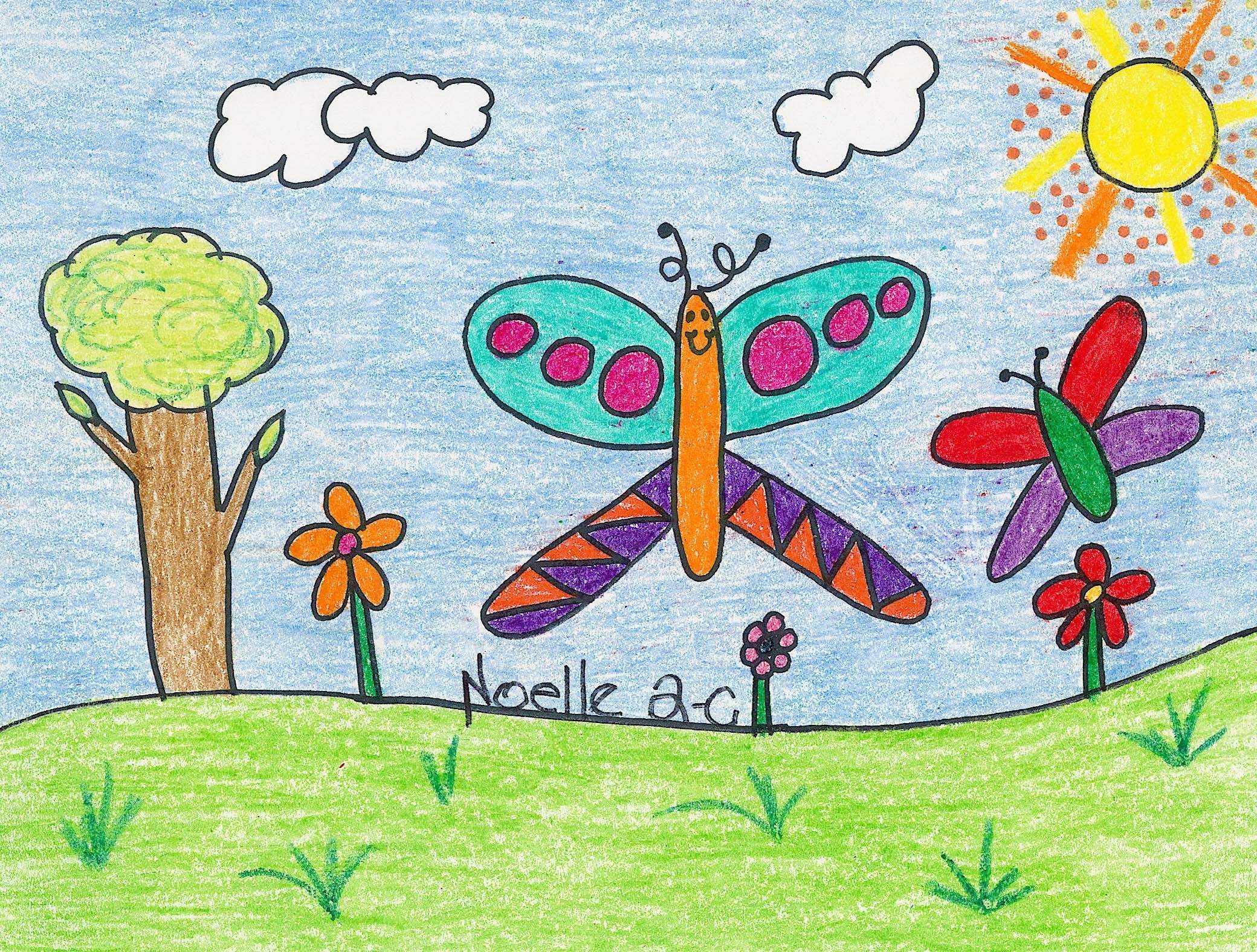 Рисунки детей 6 9 лет. Детский рисунок. Risovaniya dla detey. Рисунки для детей 5 лет. Очень красивые детские рисунки.