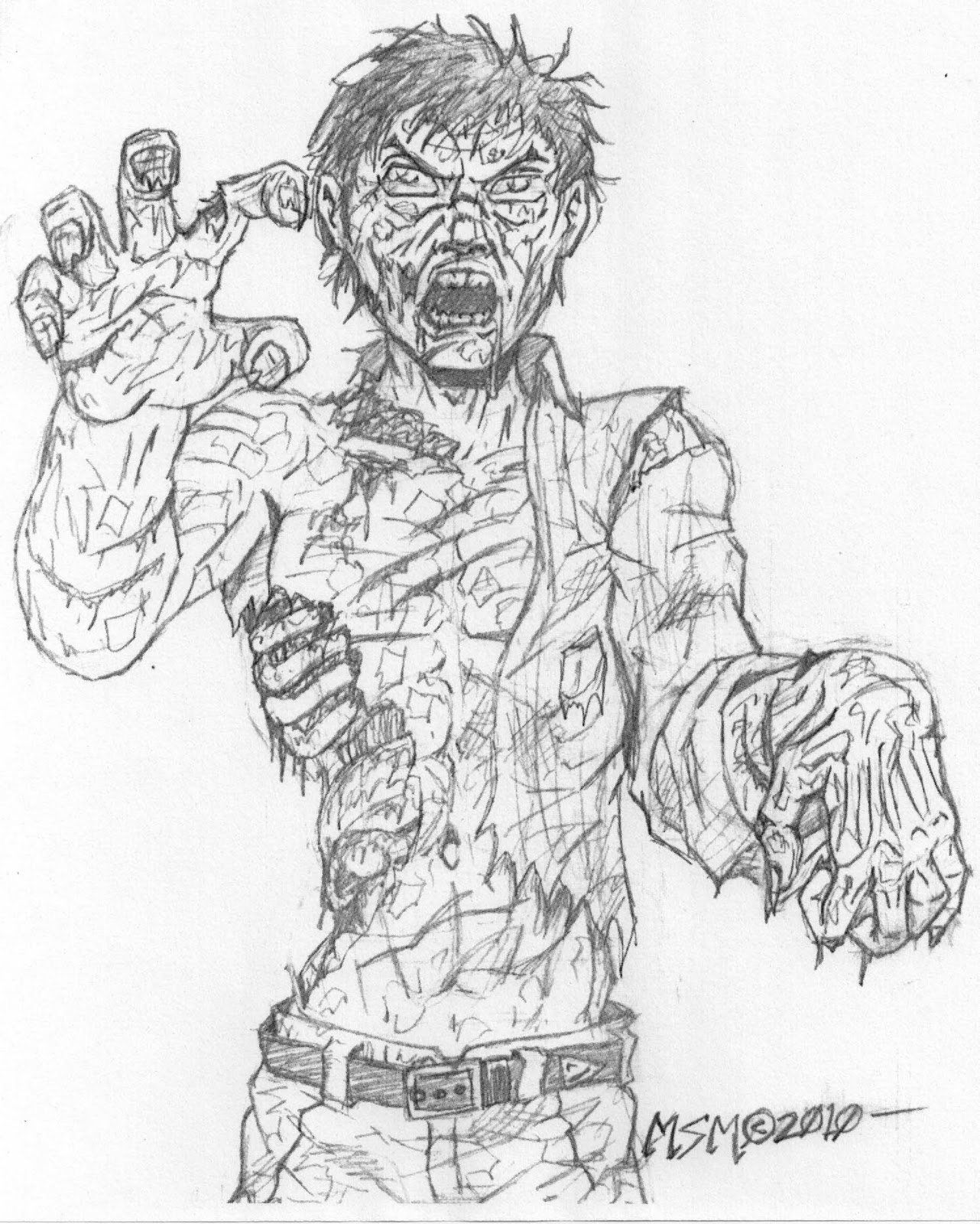 Включи зомби нарисовал. Зомби рисунок карандашом. Зомби картинки для срисовки. Зомби рисунок карандашом для срисовки. Нарисовать зомби карандашом.
