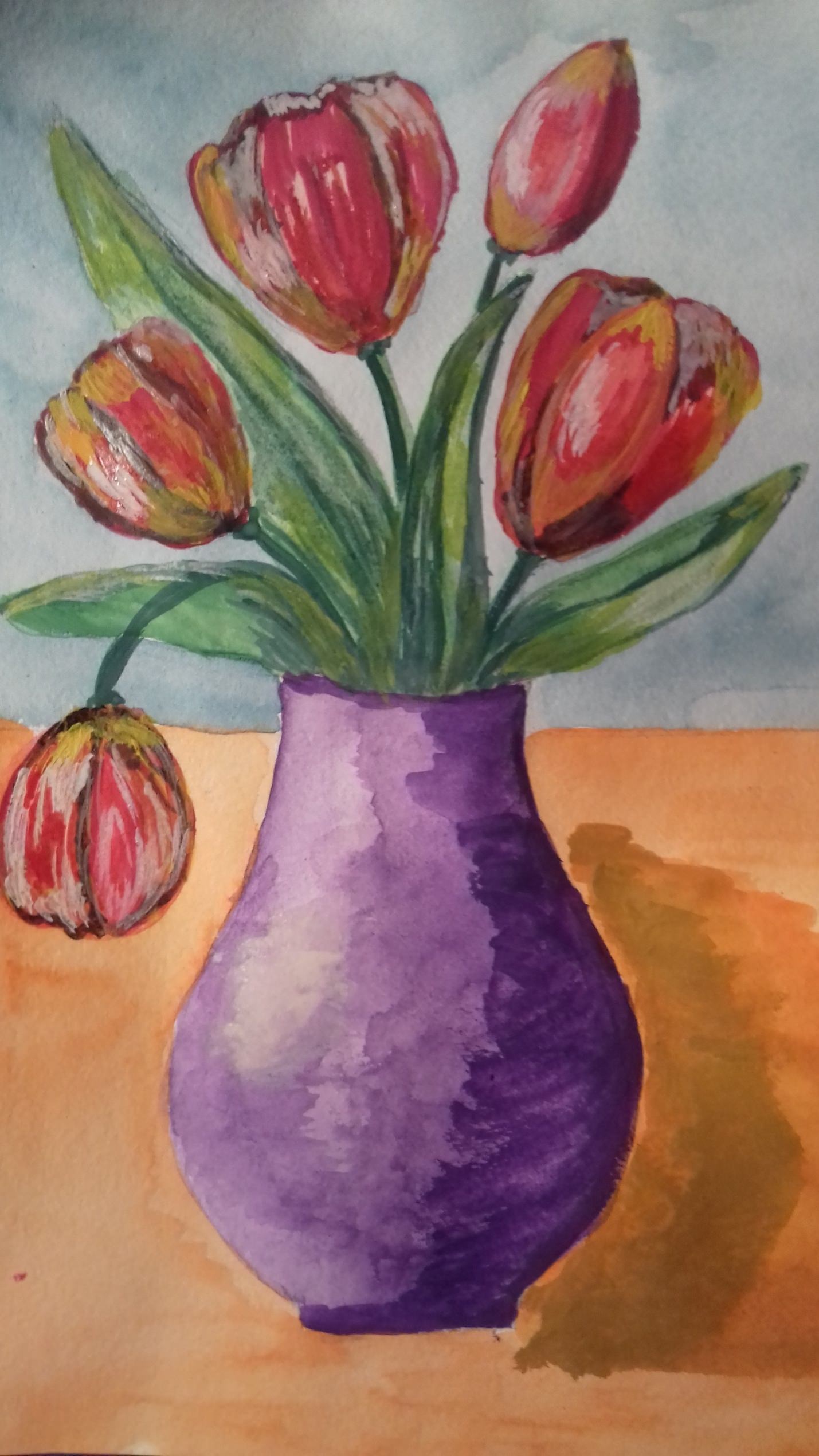 Натюрморт 3 класс изо пошагово. Натюрморт ваза с цветами. Ваза с цветами гуашью. Рисование ваза с цветами. Натюрморт с цветами рисунок.