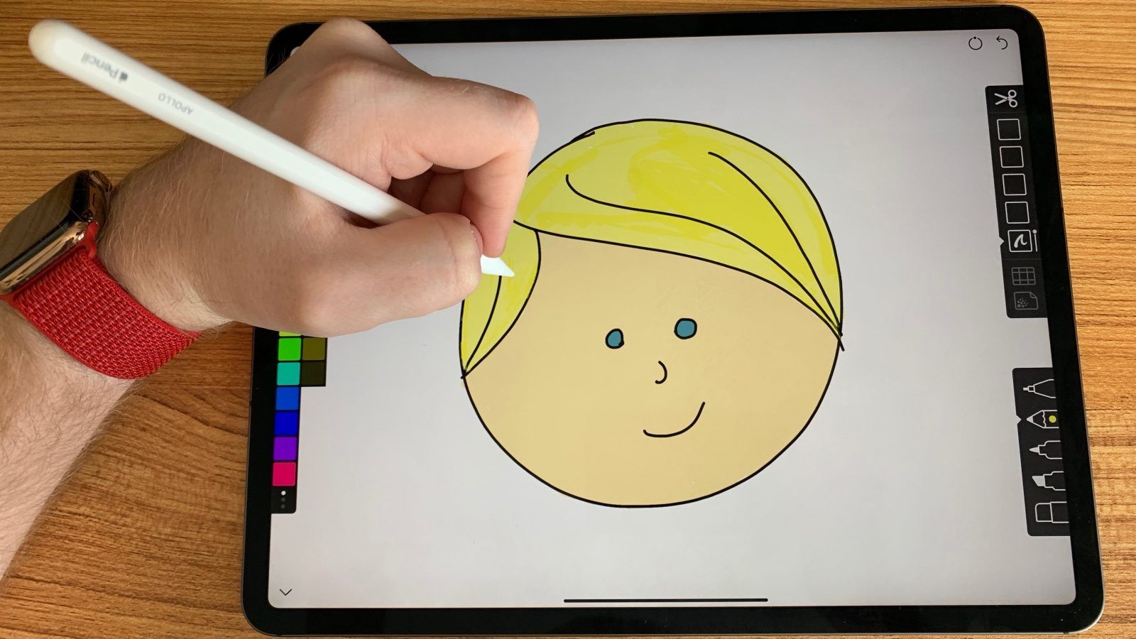 Рисовать на ipad pro