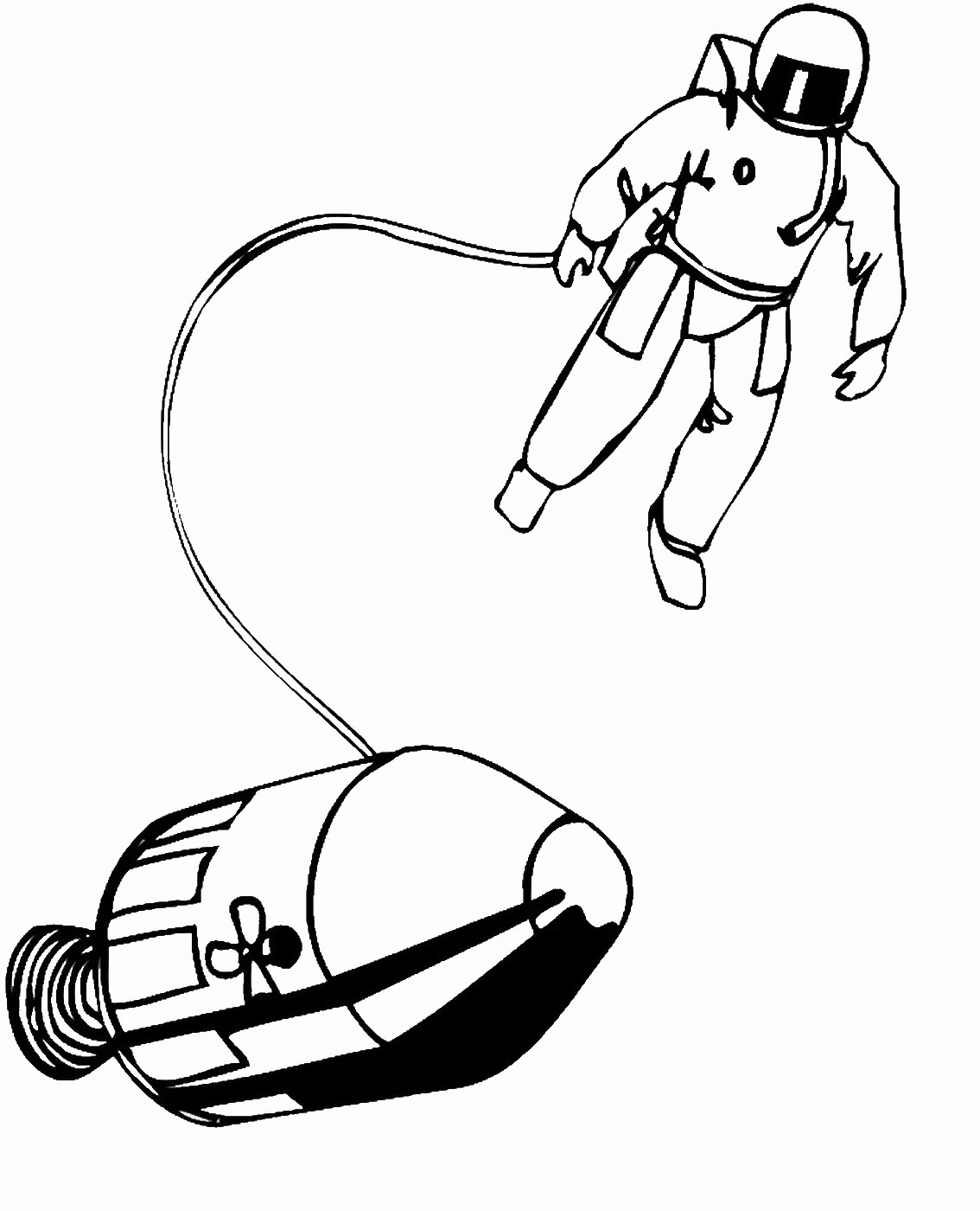 Космонавт 3 класс рисунок