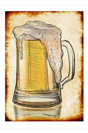 Пиво иллюстрация