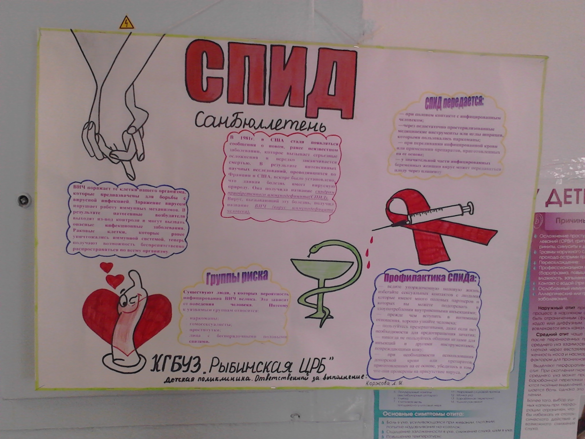 Плакат на тему медицина. Бюллетень СПИД. Санбюллетень СПИД. Профилактика СПИДА санбюллетень. Санбюллетень на тему профилактика ВИЧ.