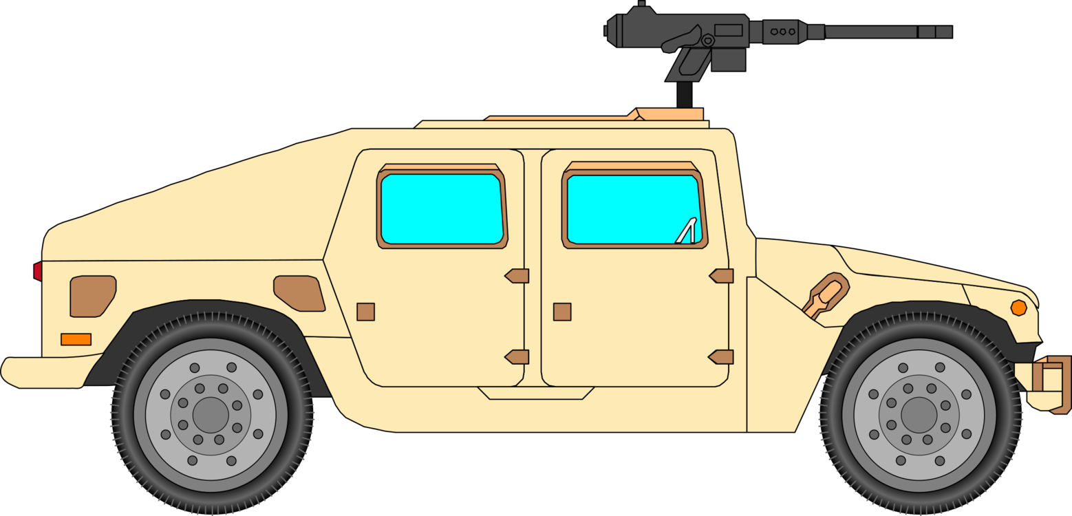 Военные для рисуем мультфильмы 2