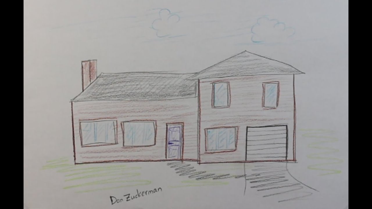 Нарисовать дом мечты 7 класс. Дом рисунок карандашом простой. Дом моей мечтыисунок легкий. Дом моей мечты рисунок карандашом. Дом с гаражом карандашом.