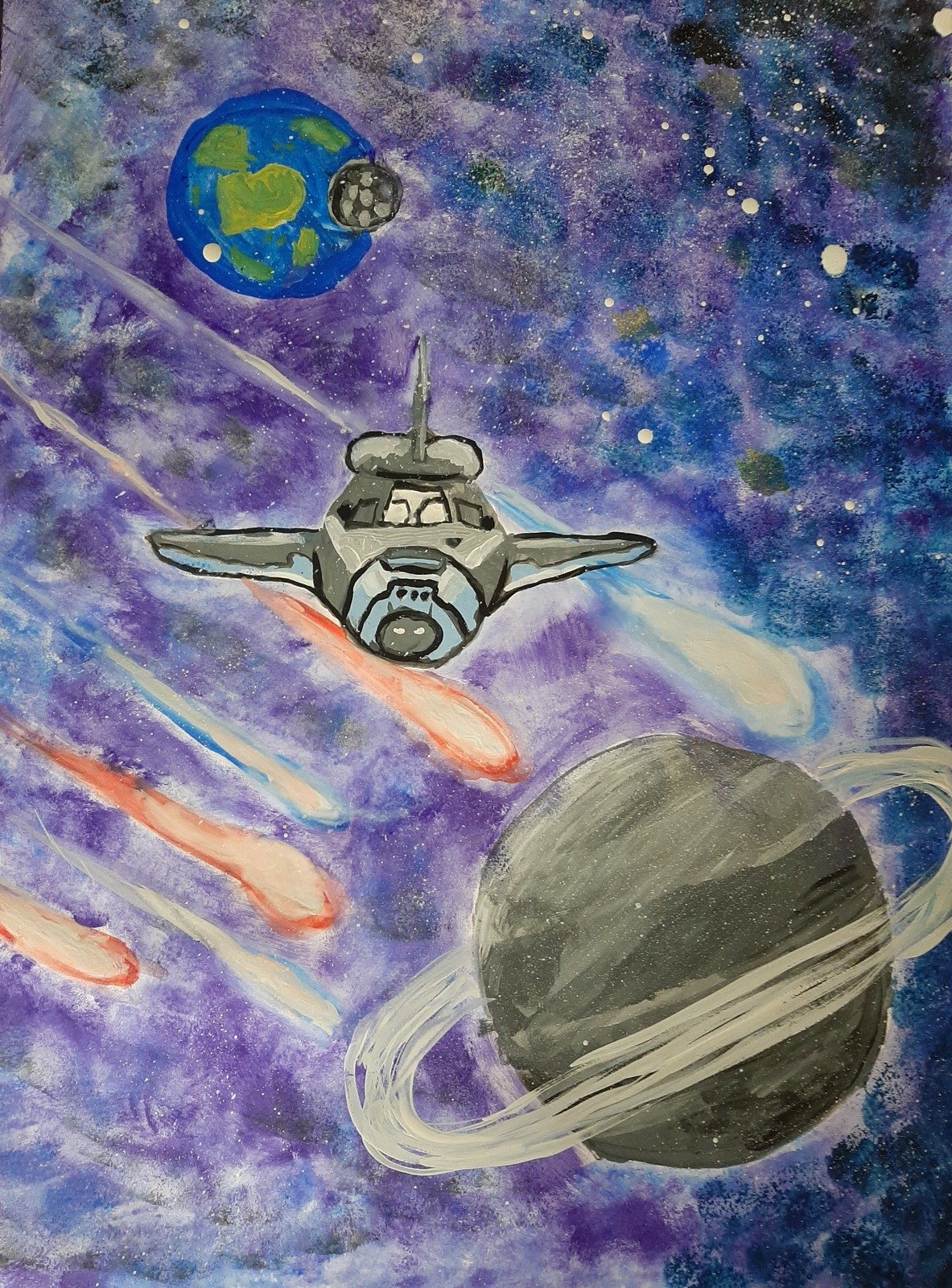 Загадочный космос рисунки. Рисунок на тему космос. Рисование космос. Рисунок на космическую тему. Космические дали.