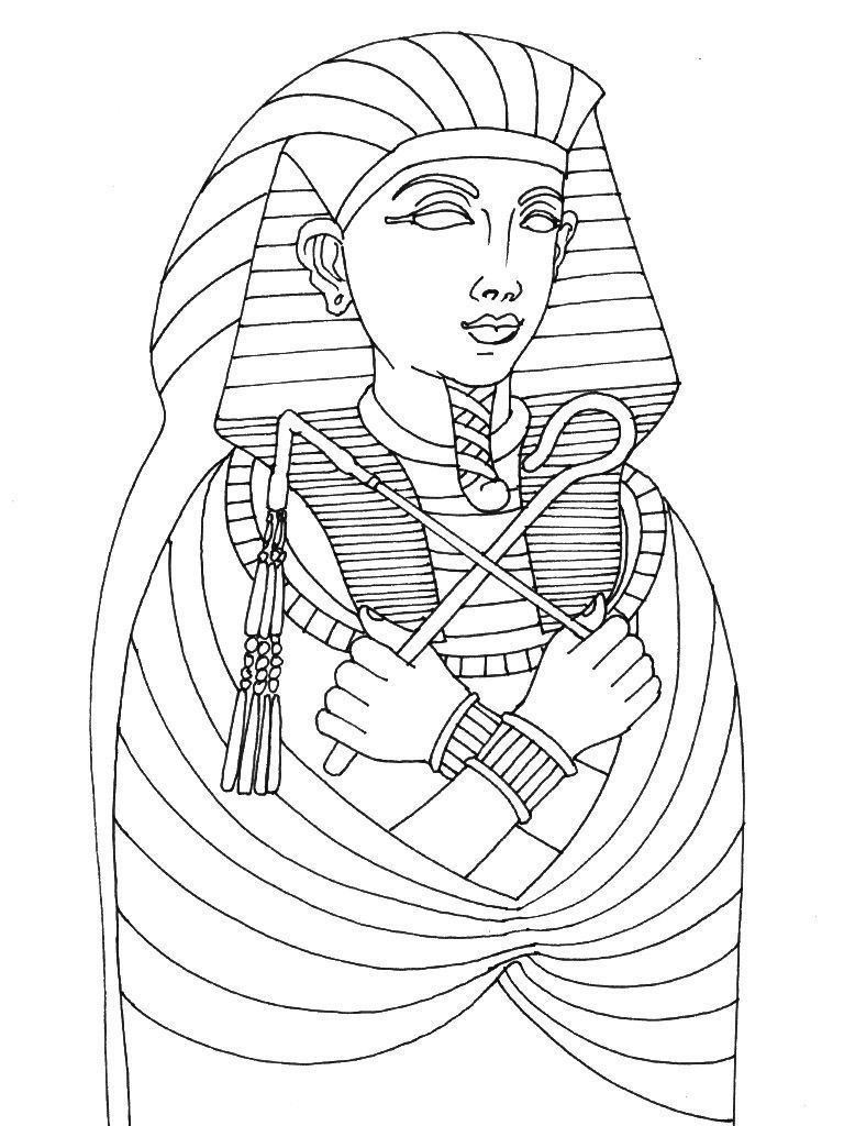 Древнеегипетские рисунки 5 класс. Фараон Египта Тутанхамон эскиз. Фараон древний Египет разукрашка. Маска фараона Тутанхамона рисунок. Маска Тутанхамона рисунок 5 класс.