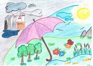 Экология рисунки детей