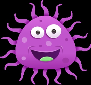 Бактерии картинки для детей