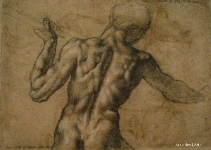 Микеланджело зарисовки