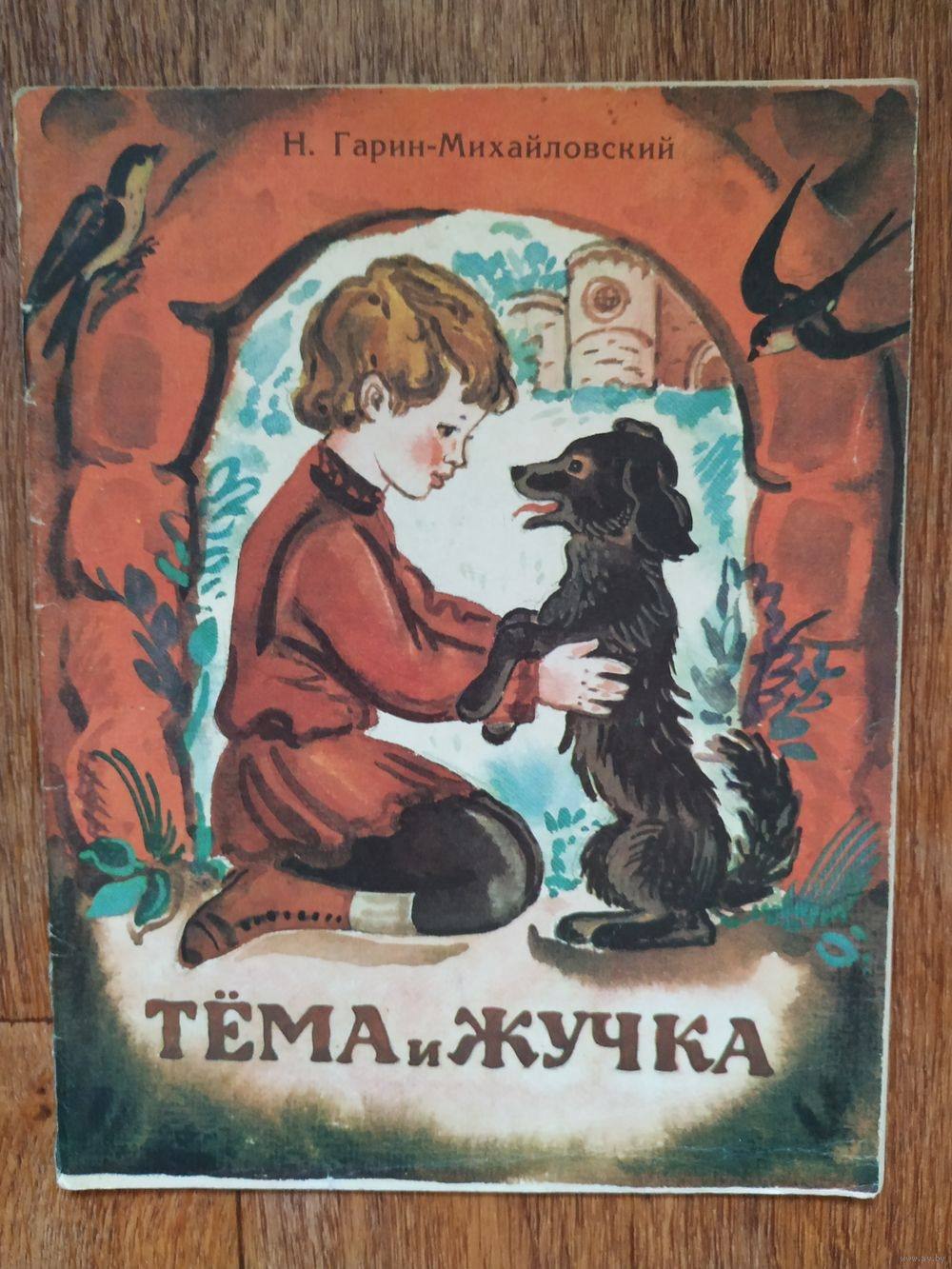 Рисунок к рассказу тема и жучка