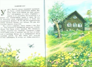 Иллюстрация к рассказу Пришвина золотой луг