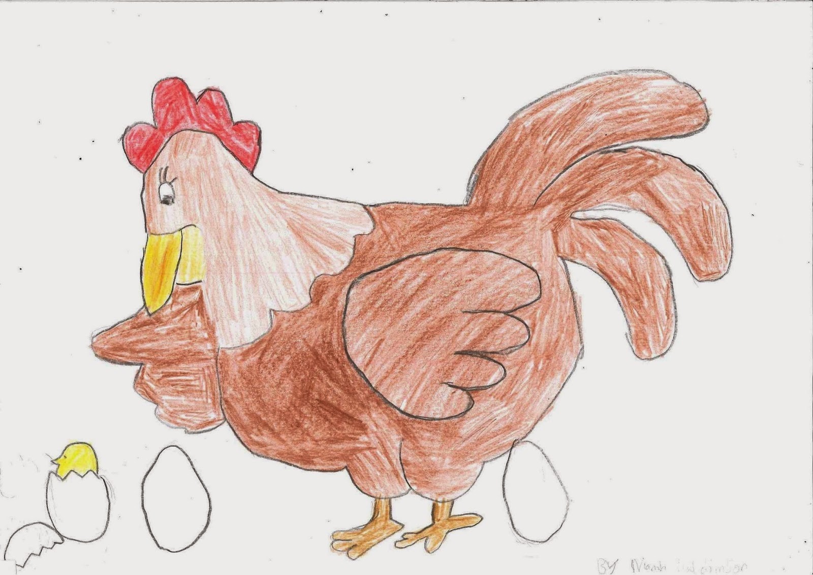 Курица легко и быстро. Курица рисунок карандашом. Курица детский рисунок. Курица рисунок для детей. Курочка рисунок карандашом.