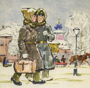 Иллюстрации к рассказу Чехова мальчики