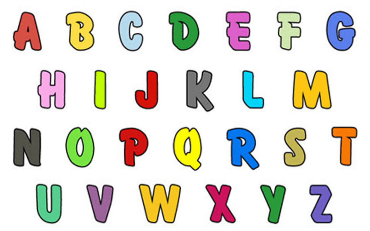 Wordwall abc. Разноцветные буквы английского алфавита. Веселые английские буквы. Английские буквы для детей. ABC алфавит.