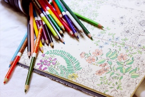 Книги по рисованию цветными карандашами