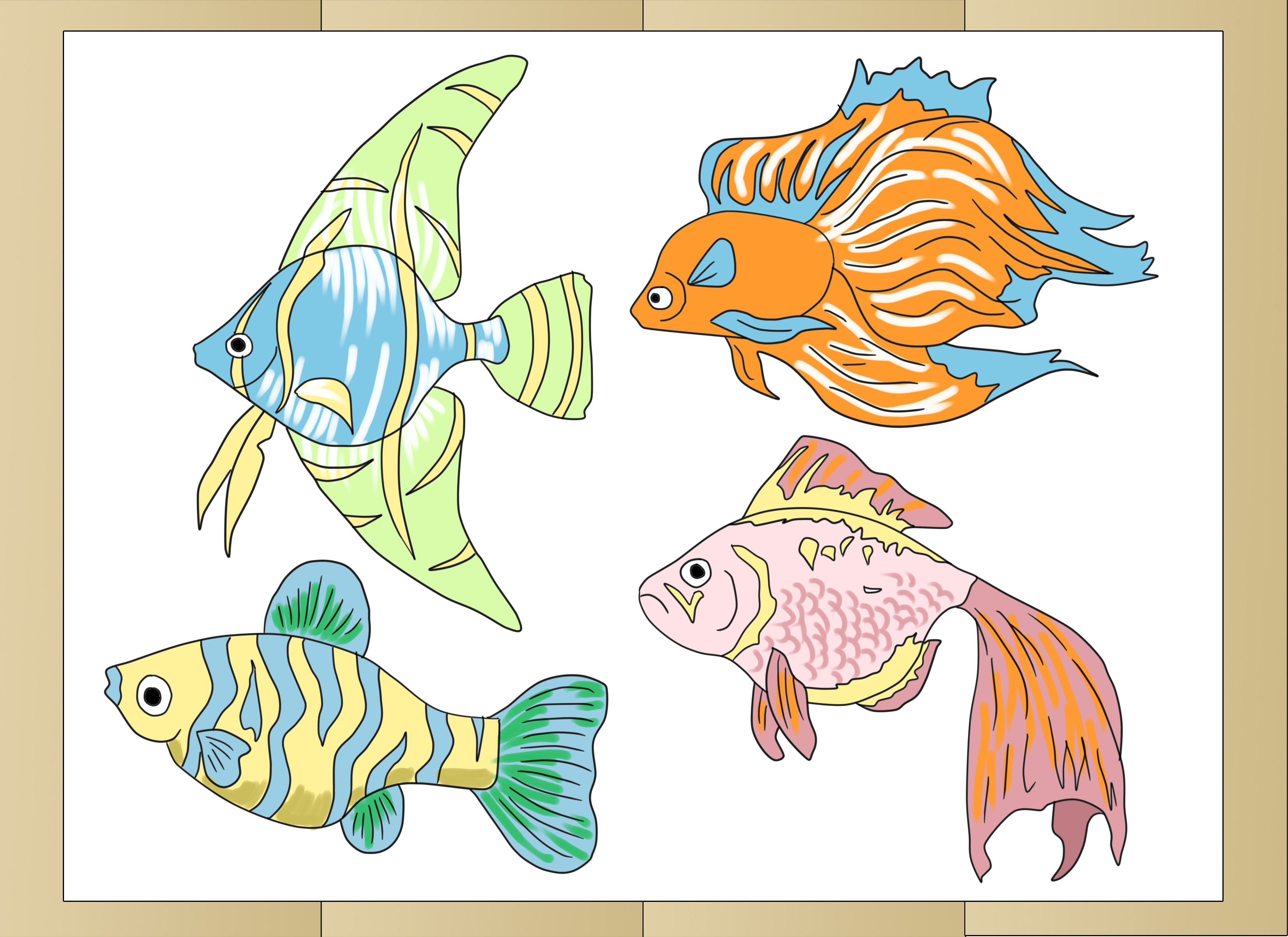 Рыбы рисунок 3 класс. Рыбки картинки. Рыбы для рисования разноцветные. Рыба рисунок. Красивые рыбки рисование.