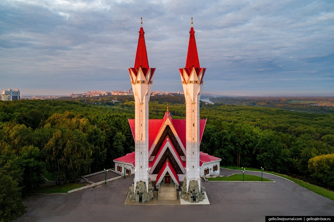 В картинках город уфа