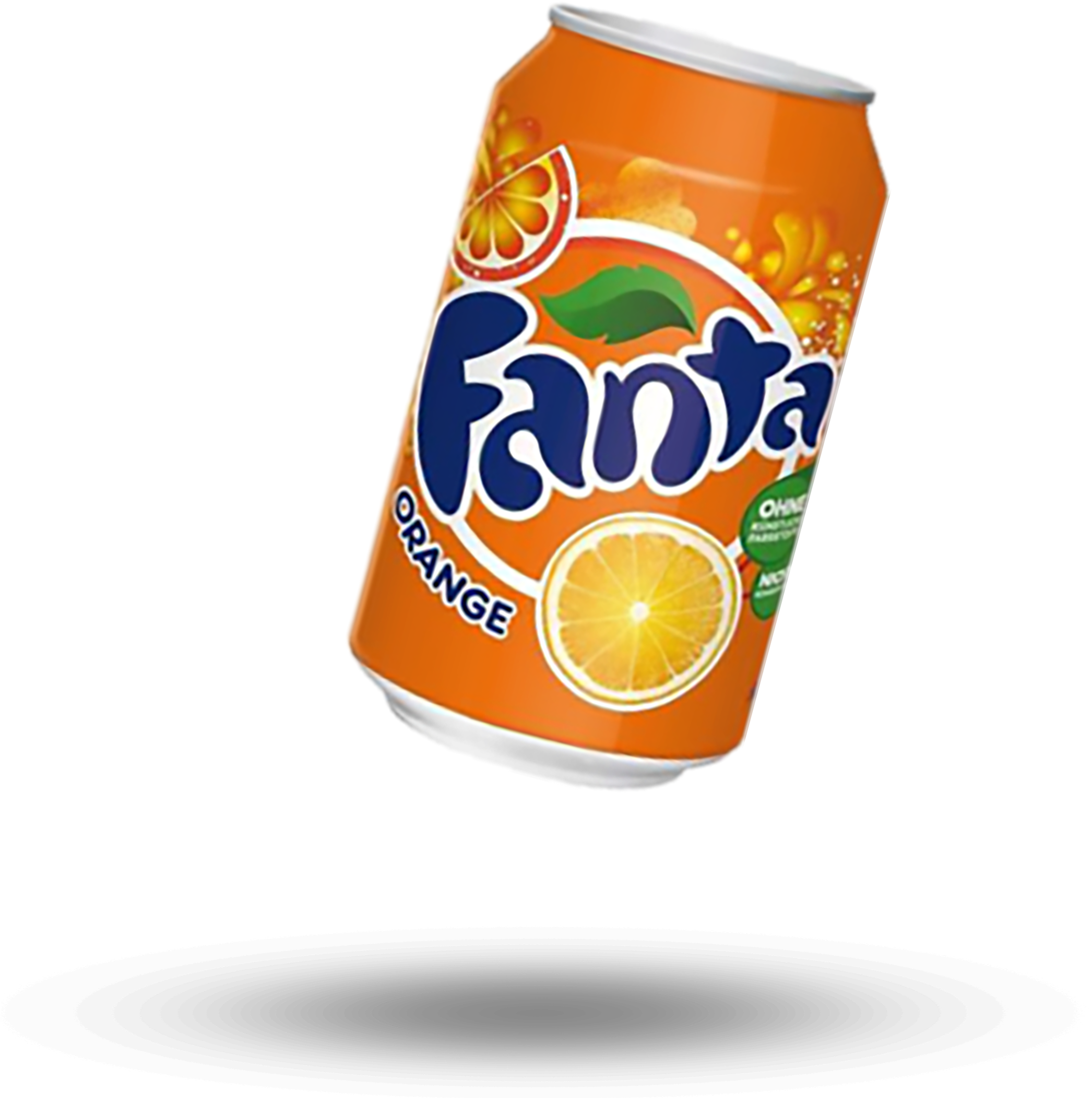 Фанта. Fanta без фона. Фанта в баночке. Фанта прозрачная.