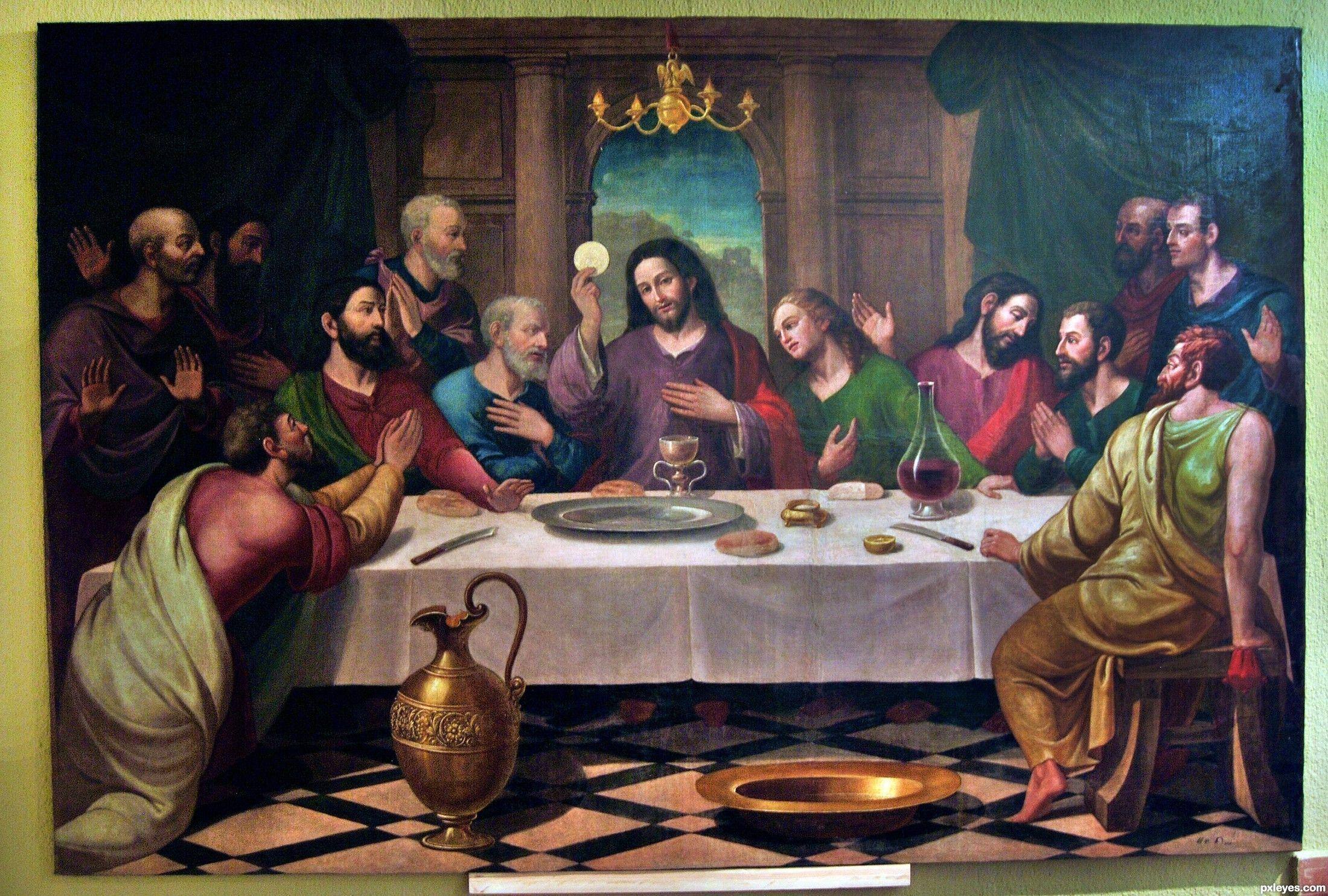 Картина the last supper