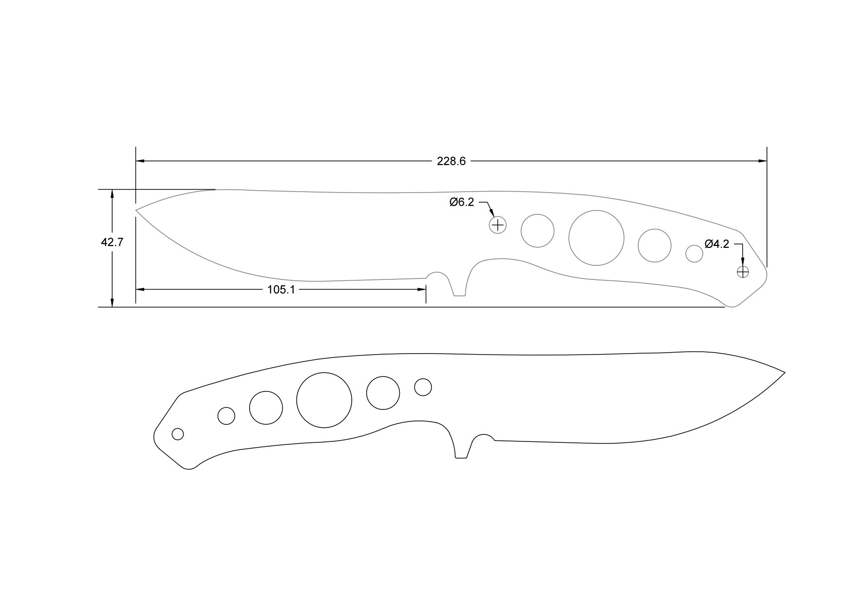 Нож стинг шаблон. Нож фултанг Ural EDC чертежи. Нож Скиннер чертеж. Нож фултанг чертеж. Нож крейсер URALEDC чертеж.