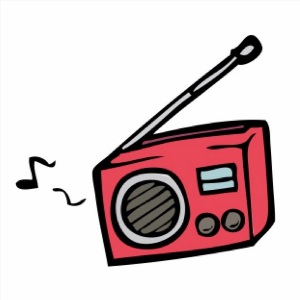 Радио рисунок для детей
