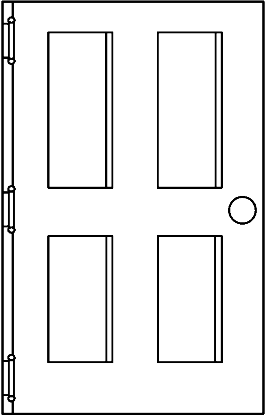 картинки шаблоны дверей
