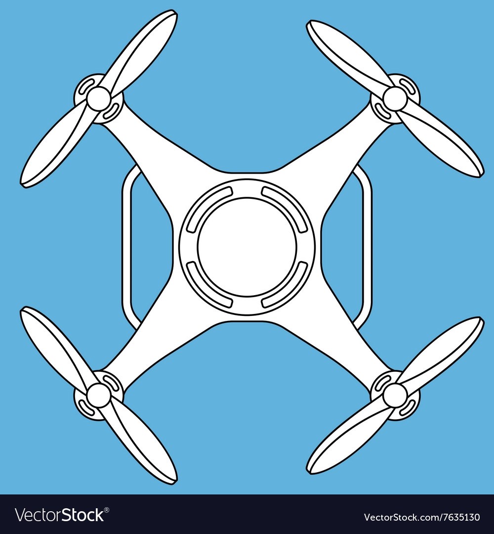Как рисовать дрон
