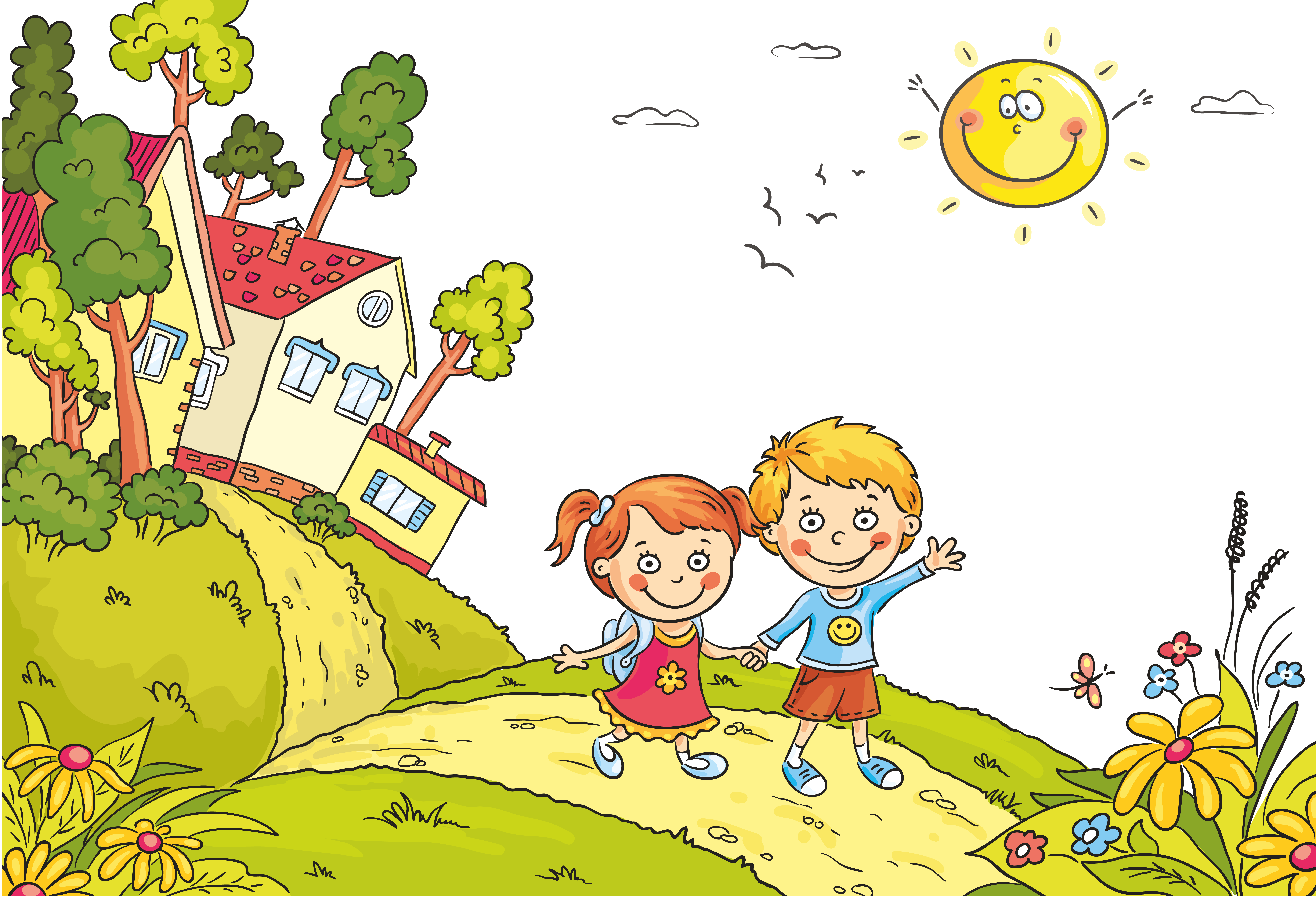 Лето для дошкольников. Рисунок лето. Рисунок на тему лето. Лето иллюстрация для детей.