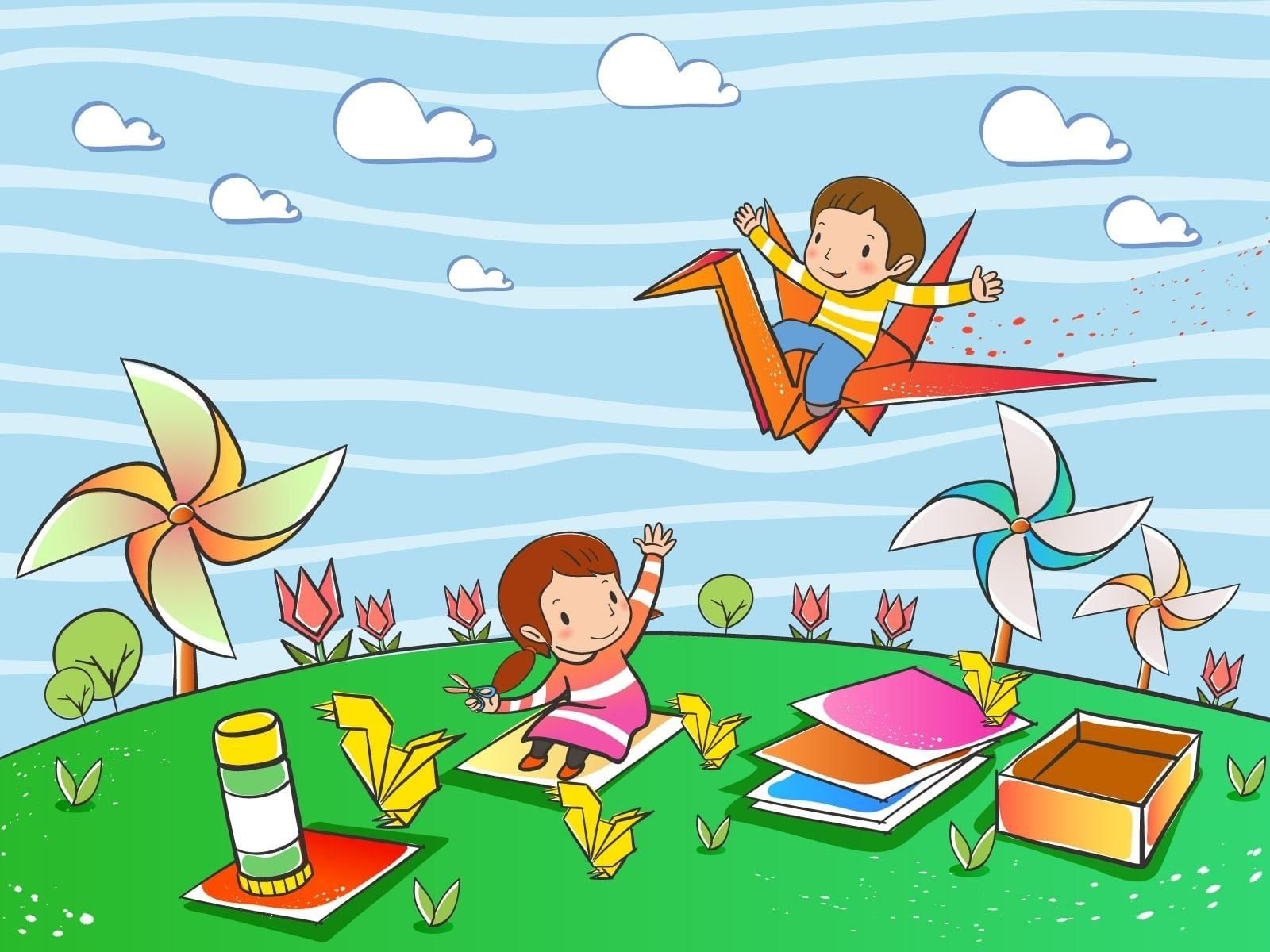 Летние каникулы детский сад