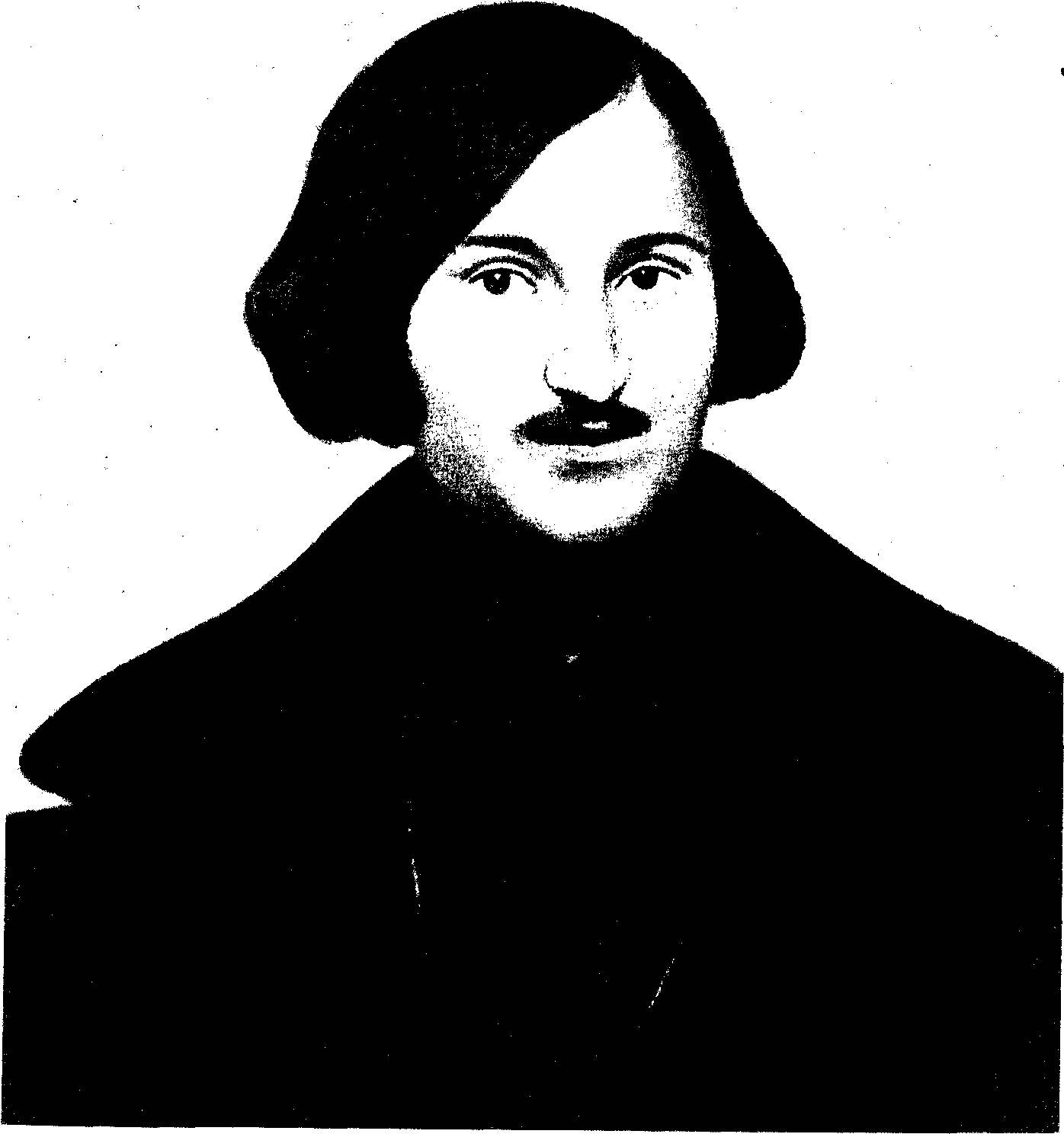 Гоголь в профиль фото